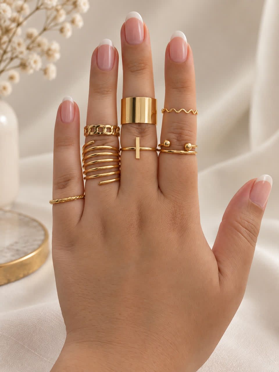 انگشتر پکی Fashion Jewelry کد 3760
